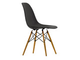 Eames Plastic Side Chair (DSW), Ahorntræ fra Casanova.dk