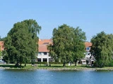 Miniferie på Hotel Norden - Smuk udsigt over Haderslev Dam