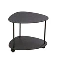 LINDDNA Curve slim table - sort