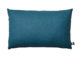 Silkeborg Uldspinderi, Cusco, Pude, Vintage Blue, 100% Baby Alpaca, L:60 x B:40 cm
