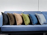 CUSHIONit medley i moss fra SACKit - 41x41 cm