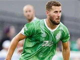Sebastian Dalgaard's match worn-trøje fra Oklahoma City Energy's 2015-sæson