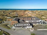 Gourmetophold med 5-retters menu på Restaurant Litus i Vedersø - Stenkast fra det brusende Vesterhav