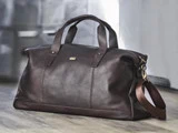 Travelbag Colombia fra Bon Goût - Dark Brown
