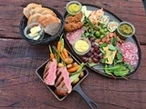 3-retters delemenu for 2 personer på Restaurant Posten i Esbjerg