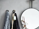 Deponia spejl fra Lene Bjerre - H: 58 cm