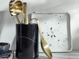 Nordal, Goldies, Skeholder, Mat guld, Rustfrit stål, B:9 x L:23,5 cm