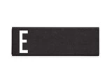 Design Letters, personligt penalhus, sort/hvid, Stål, E