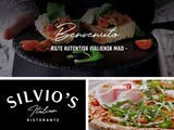 Gavekort på 300,- til SILVIO`S Italian Ristorante