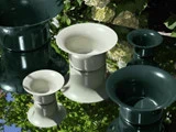 Tuba skål i antik celadon fra Normann Copenhagen - H17 x Ø39 cm