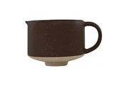 OYOY, Hagi mælkekande, brun, stentøj - H7,3 x L12 x W9 cm