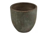 Lauvring, Sasha potte, grøn, keramik, D:21xH:20