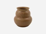 House Doctor, Juno vase, Camel, H: 15 x Ø: 15 cm