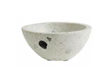 Nordal, TERRAZZO skål til opbevaring, beige, Ø15 cm 