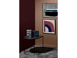 LDA Plakat inkl. ramme i valnøddetræ fra AYTM - L48xW2xH48 cm.