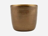 House Doctor, Chappra urtepotte, antik messing, h: 9 x ø: 9.5 cm