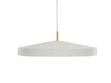 OYOY, Hatto Pendant, hvid, Ø65 x H19 cm