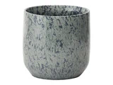 Lauvring, Nuno potte, lyseblå, keramik 