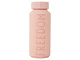 Design Letters, Termo flaske, 500 ml., nude, H:19.5 x D:7,5 cm