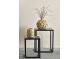 Villa Collection, Lilje Vase, Sand/Lysblå, Ø:23,1 x H:18,8 cm 