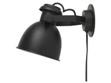 Ib Laursen, Væglampe, sort, metal - 14,8x17x19x15,5