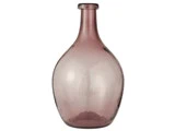 Ib Laursen, Malva glasballon, mørk rosa - 36x20