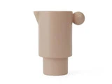 2 stk. Inka Milk Jug i rosa porcelæn fra OYOY