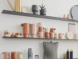 2 stk. Inka Milk Jug i rosa porcelæn fra OYOY