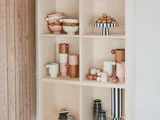 2 stk. Inka Milk Jug i rosa porcelæn fra OYOY