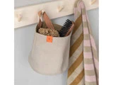 Mette Ditmer, SORT-IT kurv, sand, W18 x L18 x H16 cm