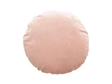 Christina Lundsteen, Basic round pude, pale rose, Ø45 cm