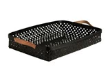 OYOY, Sporta kurv, sort, H6 x L42 x W28 cm