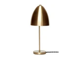 Hübsch, Cap bordlampe, messing, ø15xh40 cm