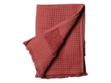 1 stk. Håndklæde 70x140 cm + 2 stk. håndklæde 50x100 cm fra Au Maison - Terracotta