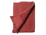 1 stk. Håndklæde 70x140 cm + 2 stk. håndklæde 50x100 cm fra Au Maison - Terracotta