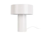 Tubo bordlampe i hvid fra Columbine - H: 23 x D: 20 cm
