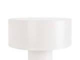 Tubo bordlampe i hvid fra Columbine - H: 23 x D: 20 cm