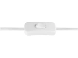 Tubo bordlampe i hvid fra Columbine - H: 23 x D: 20 cm