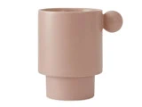 OYOY, Inka kop, rosa, Porcelain - Ø7,5 x H10 cm