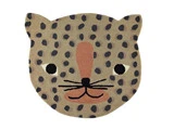 OYOY, Leopard gulvtæppe, H84 x W94 cm
