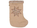Au Maison, Julestrømpe m. stjerne, L47 cm