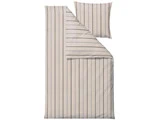 Södahl Organic, Stripe, Sengetøj, Brige, 100% Økologisk Bomuld, B:140 x L:200 cm