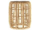 Ib Laursen, Taburet, Natur, Rattan, H:45 x Ø:40 cm