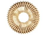 Ib Laursen, Taburet, Natur, Rattan, H:45 x Ø:40 cm