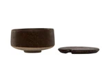 2 stk. Hagi sukkerskål i brun fra OYOY - Ø8 x H5 cm