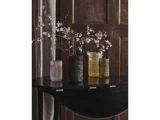 Nordal, CLYDE, Vase, Ravgul, Glas, H:25 x Dia: 15 cm 