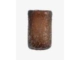 Nordal, CLYDE, Vase, Brun, Glas, H:25 x Dia: 15 cm 