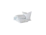 OYOY, Nuku sengetøj voksen, Ice Blue, Bomuld, H200 x W140 cm / H60 x W63 cm