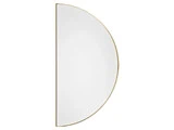 AYTM, UNITY spejl, 1/2 cirkel, Guld, L50xW25,1 cm