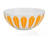 Lucie Kaas, Skål, Arne Clausen Collection, Hvid/orange, Ø12 cm